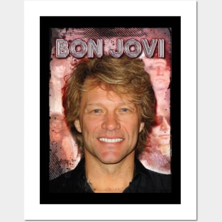 ARISANWK Bon Jovi Tour 2022 Europe Posters and Art